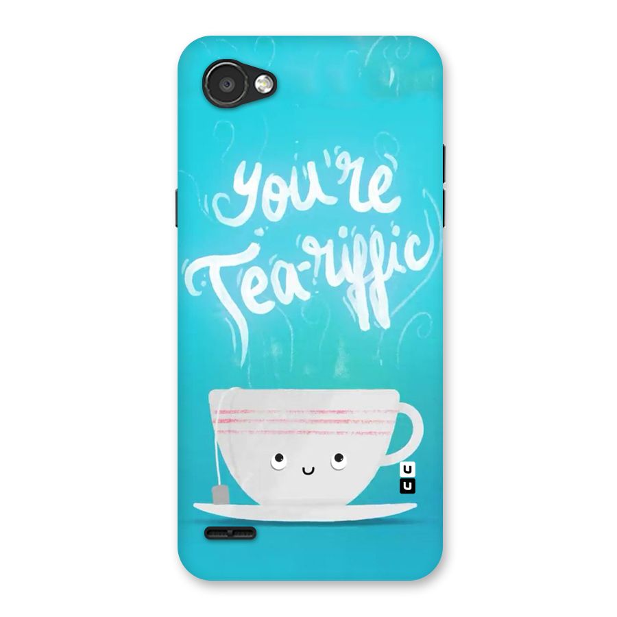 Tea-rific Back Case for LG Q6