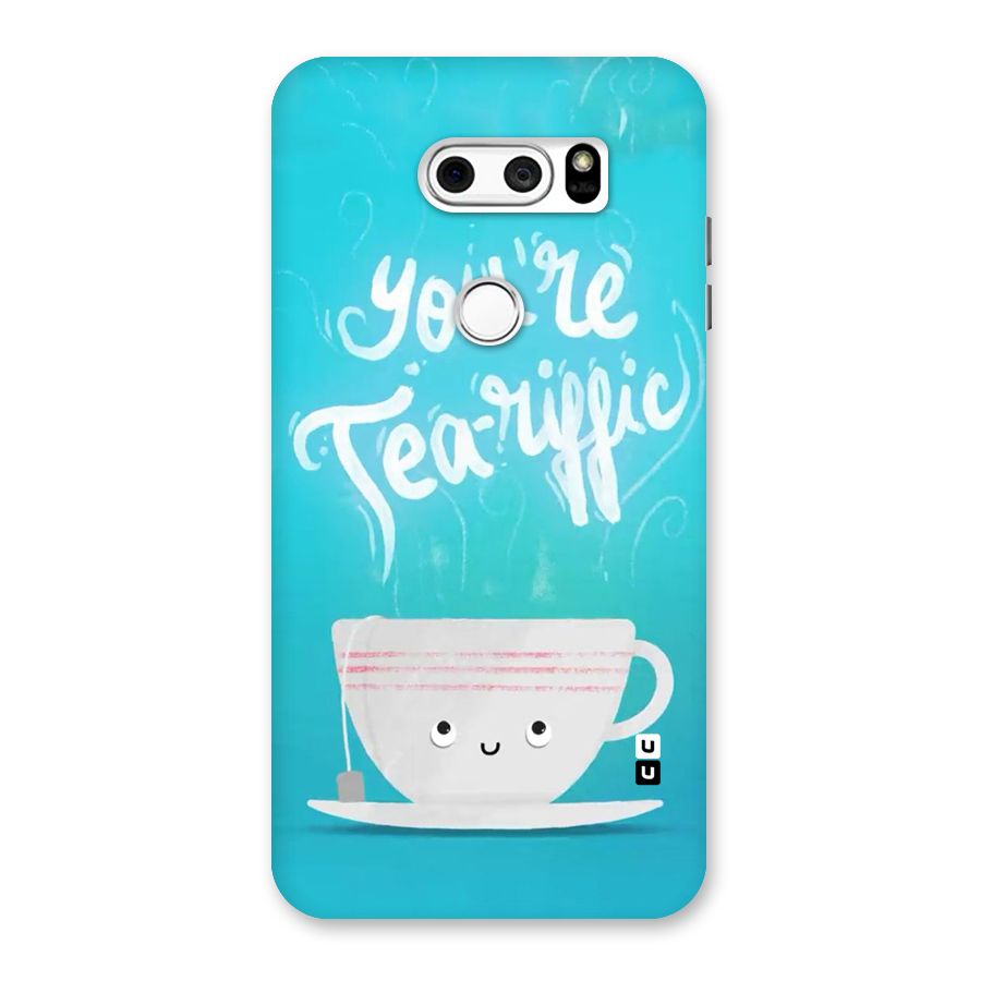 Tea-rific Back Case for LG V30