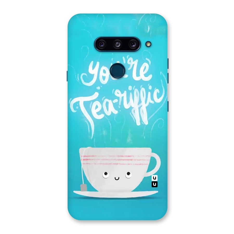 Tea-rific Back Case for LG  V40 ThinQ