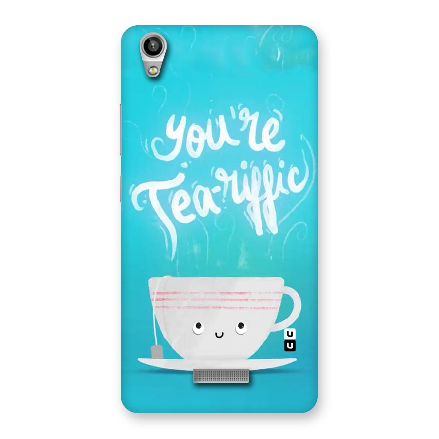 Tea-rific Back Case for Lava-Pixel-V1