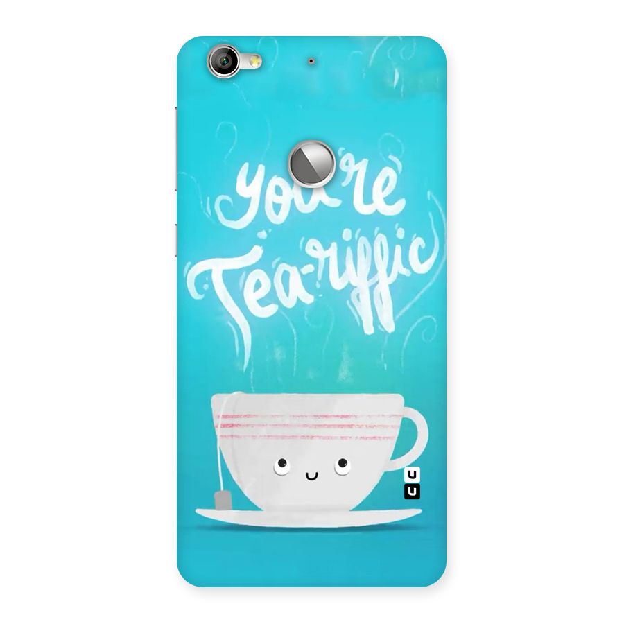 Tea-rific Back Case for LeTV Le 1s