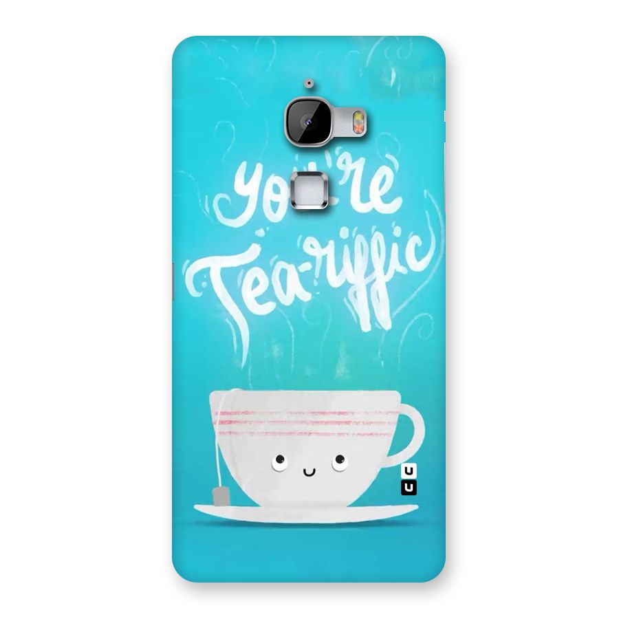 Tea-rific Back Case for LeTv Le Max