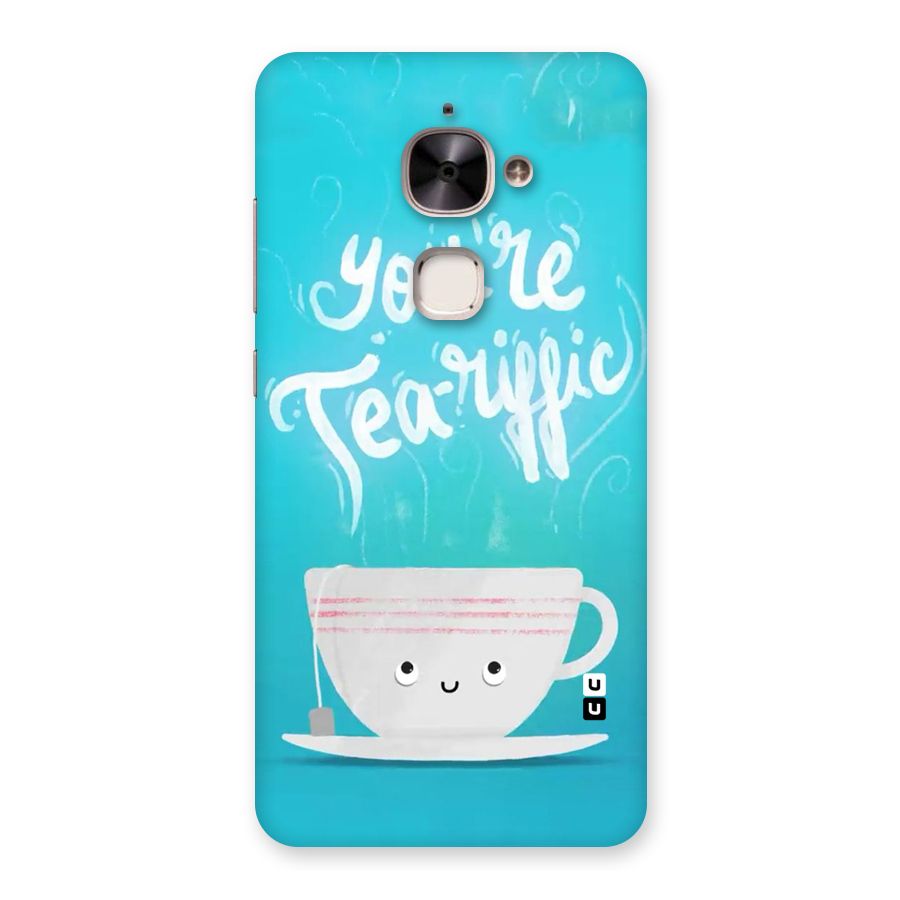 Tea-rific Back Case for Le 2