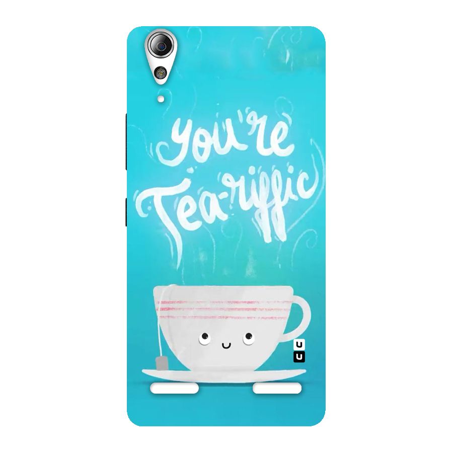 Tea-rific Back Case for Lenovo A6000 Plus