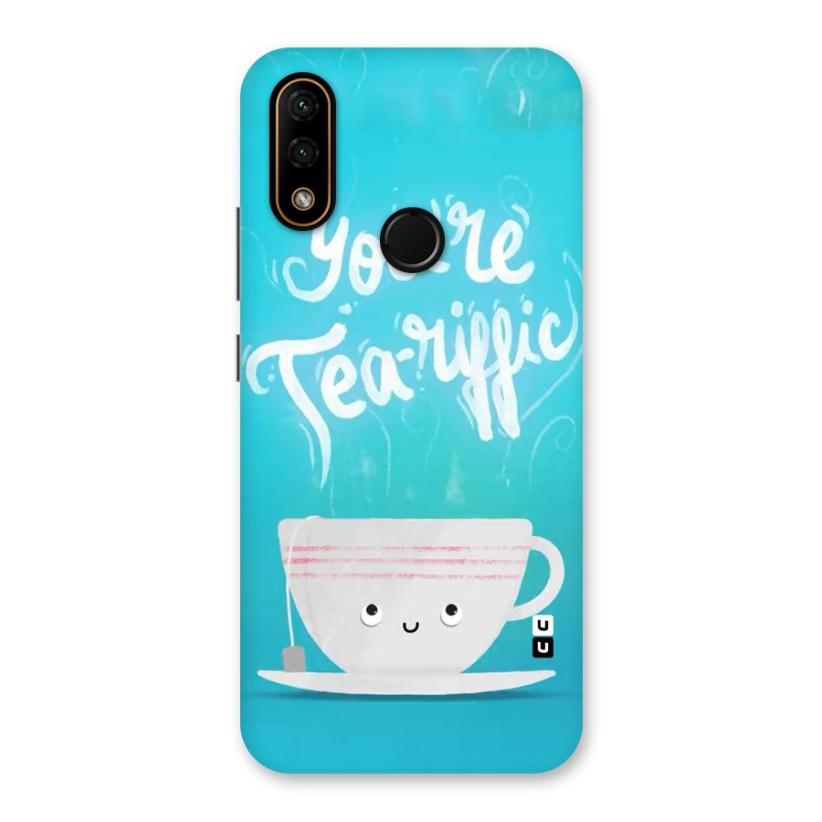 Tea-rific Back Case for Lenovo A6 Note