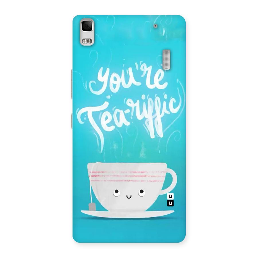 Tea-rific Back Case for Lenovo A7000