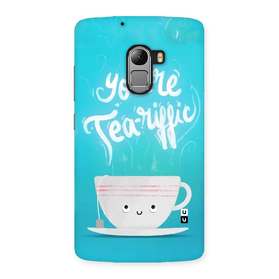 Tea-rific Back Case for Lenovo K4 Note