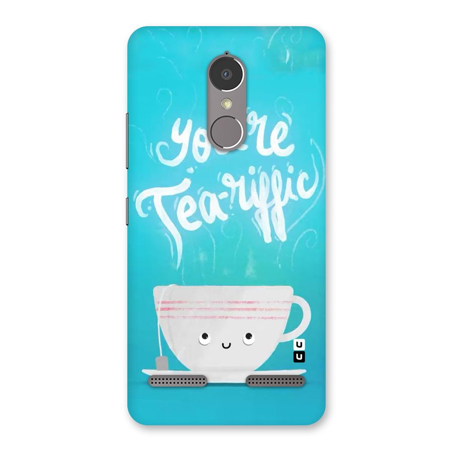 Tea-rific Back Case for Lenovo K6