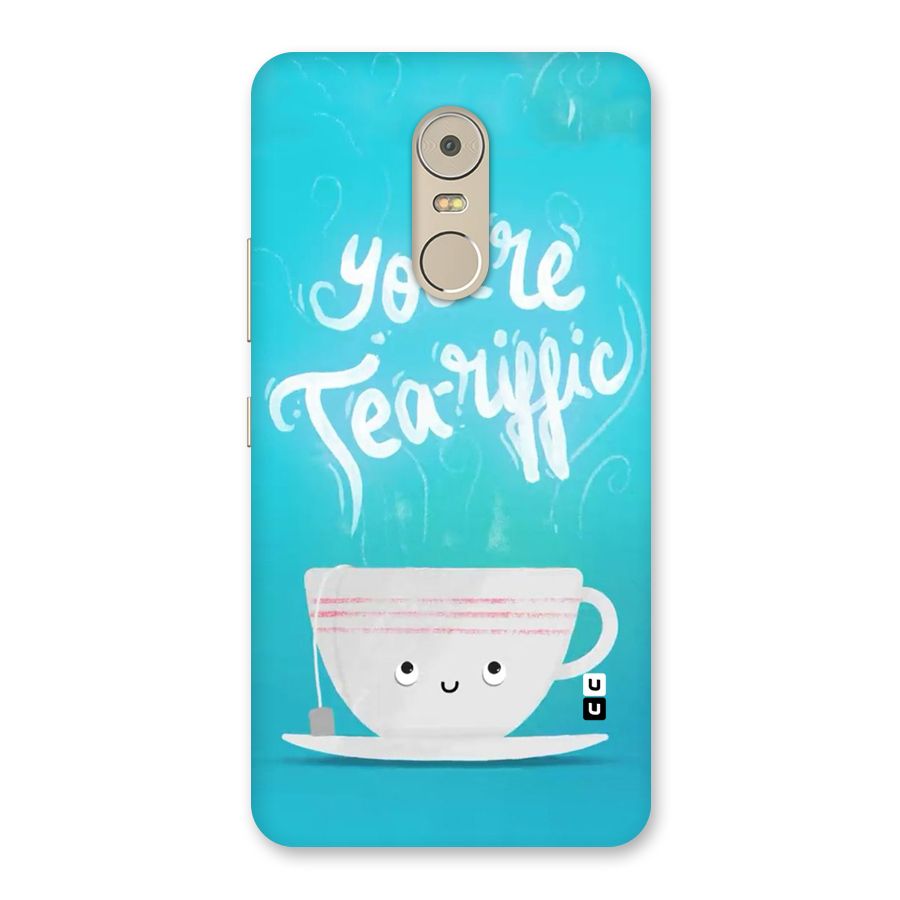 Tea-rific Back Case for Lenovo K6 Note