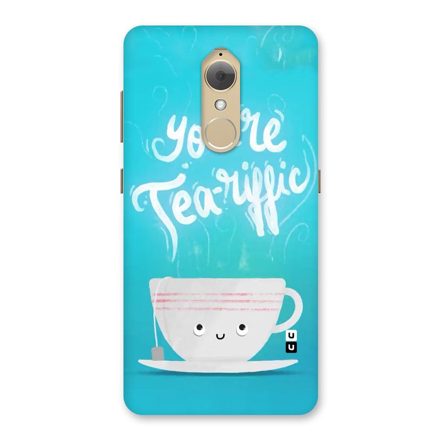 Tea-rific Back Case for Lenovo K8