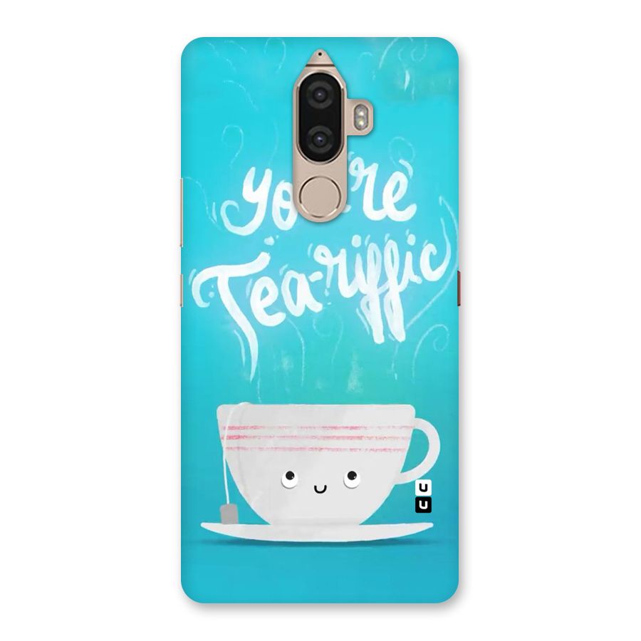 Tea-rific Back Case for Lenovo K8 Note