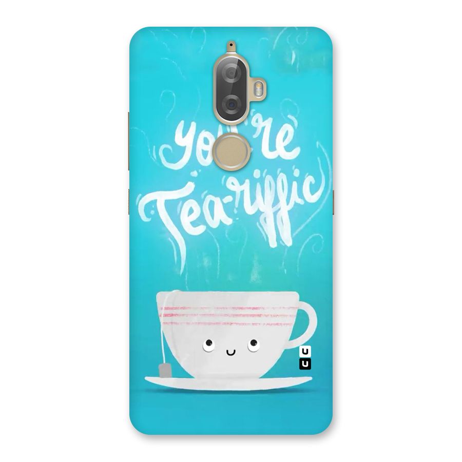 Tea-rific Back Case for Lenovo K8 Plus