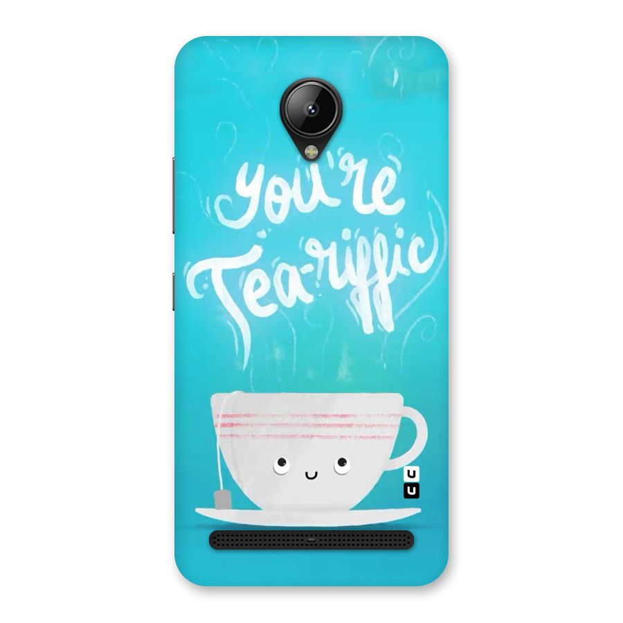 Tea-rific Back Case for Lenovo C2