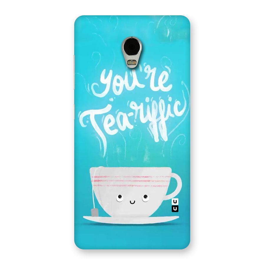 Tea-rific Back Case for Lenovo Vibe P1