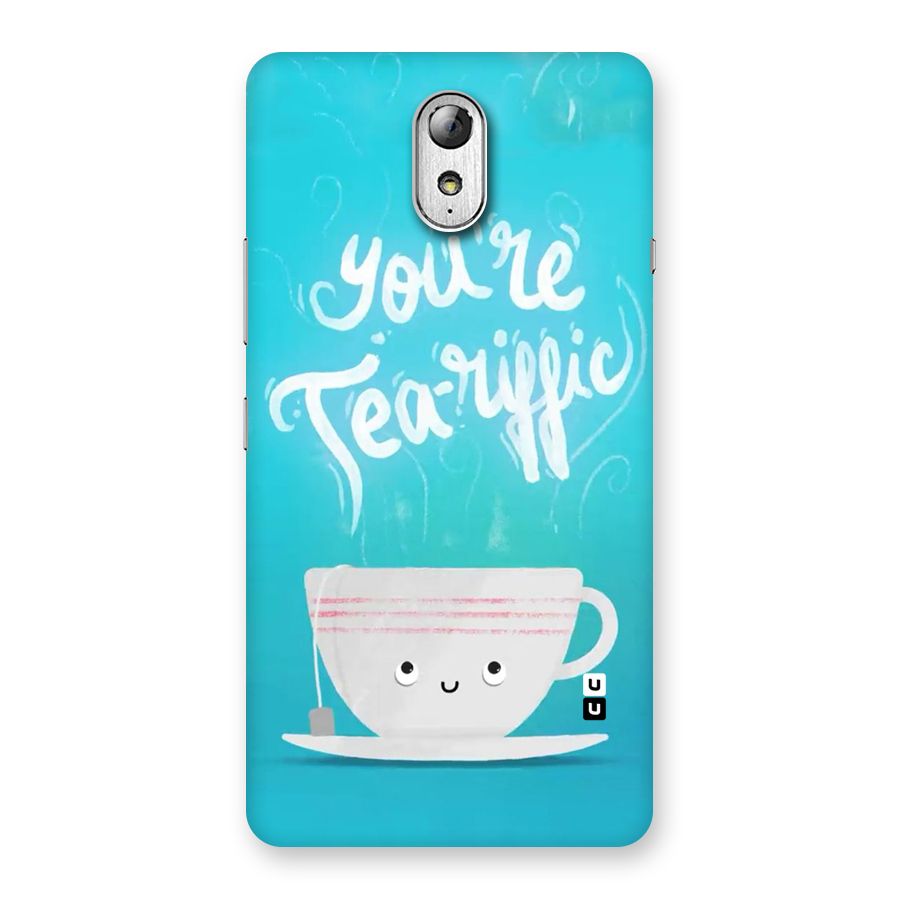 Tea-rific Back Case for Lenovo Vibe P1M
