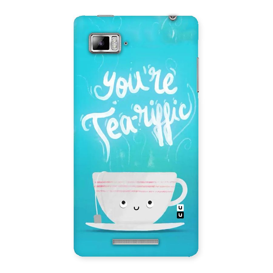 Tea-rific Back Case for Lenovo Vibe Z K910