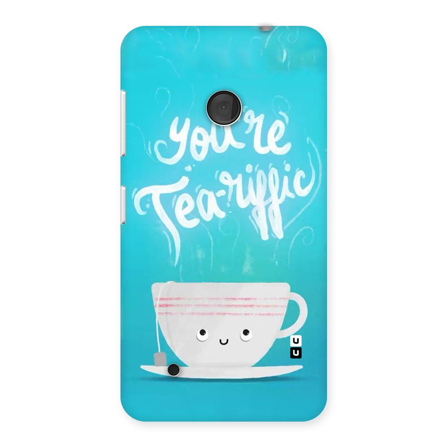 Tea-rific Back Case for Lumia 530