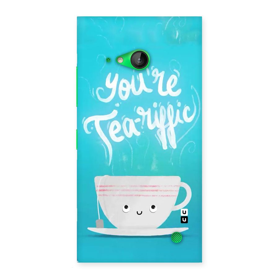 Tea-rific Back Case for Lumia 730