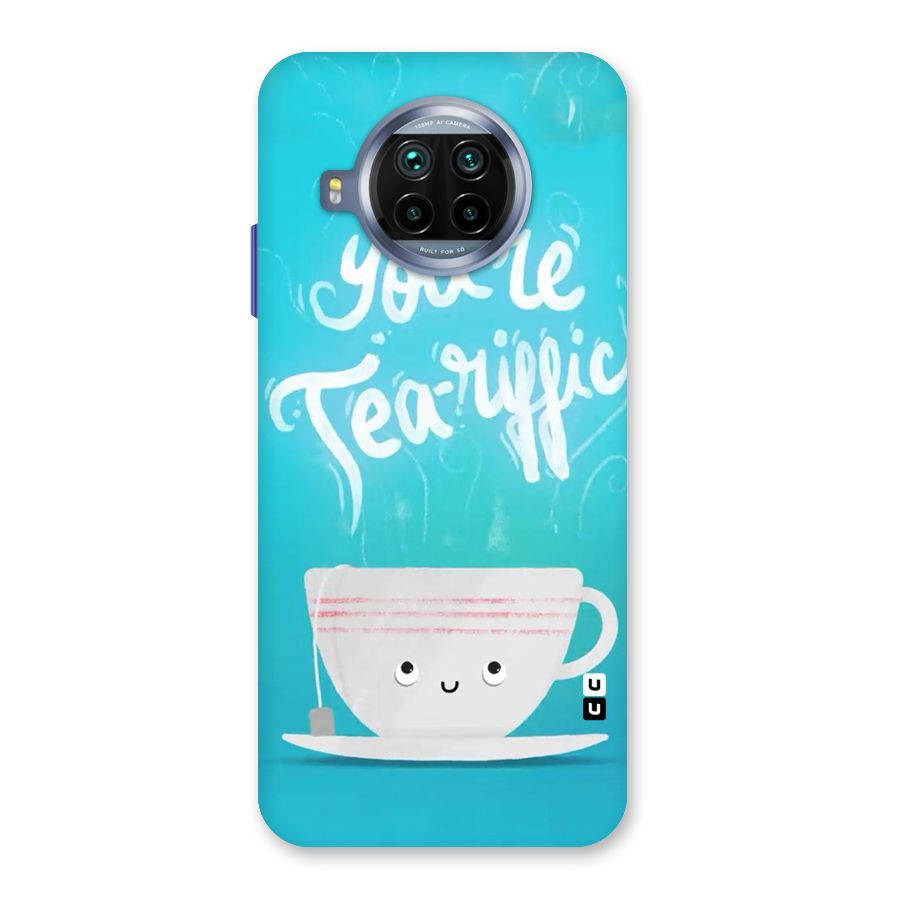 Tea-rific Back Case for Mi 10i