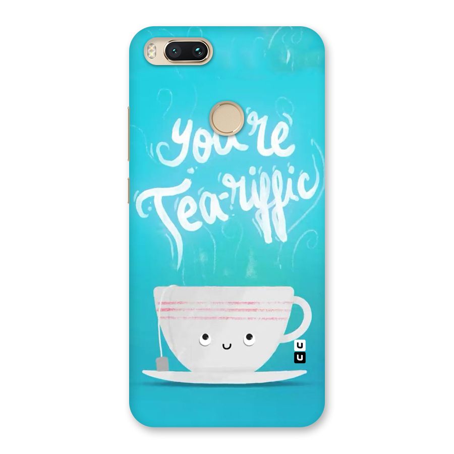 Tea-rific Back Case for Mi A1