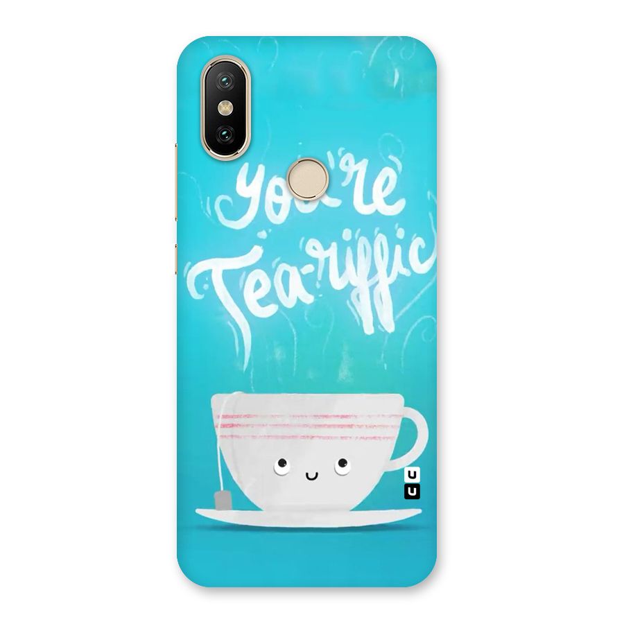 Tea-rific Back Case for Mi A2