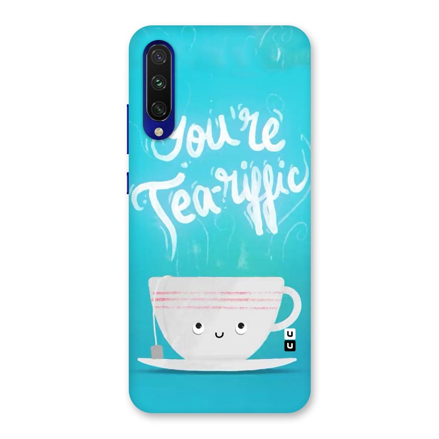 Tea-rific Back Case for Mi A3