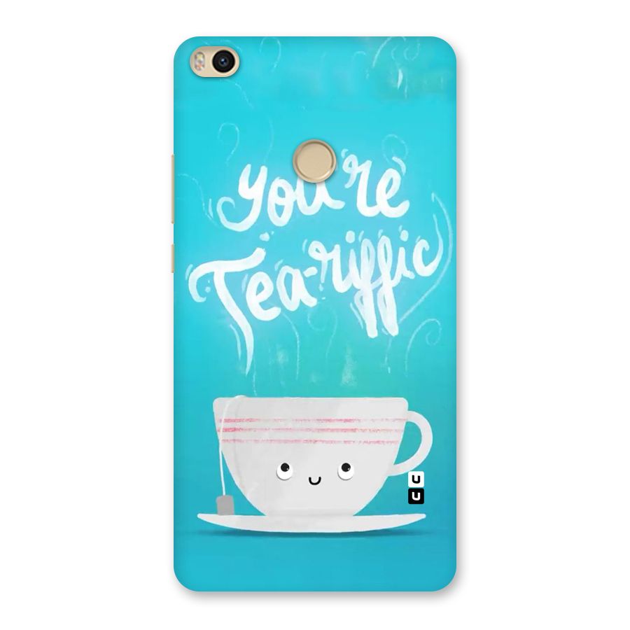 Tea-rific Back Case for Mi Max 2