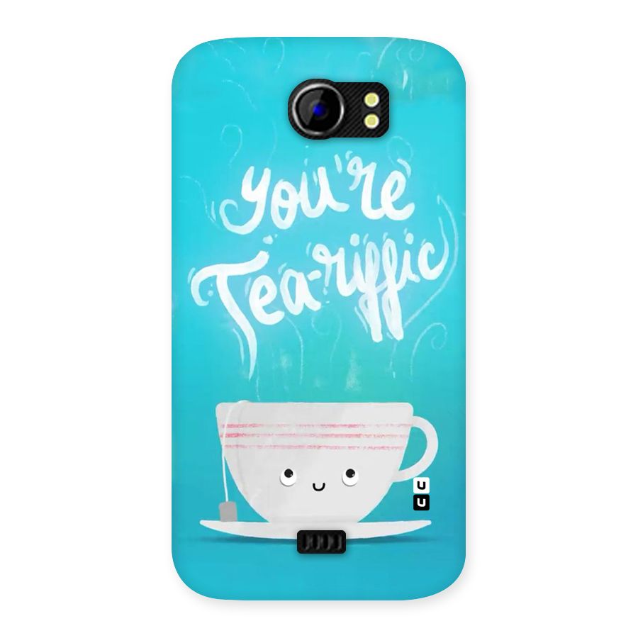 Tea-rific Back Case for Micromax Canvas 2 A110