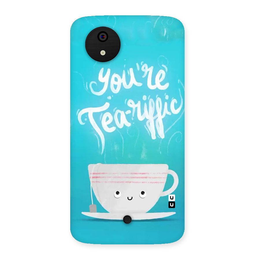 Tea-rific Back Case for Micromax Canvas A1