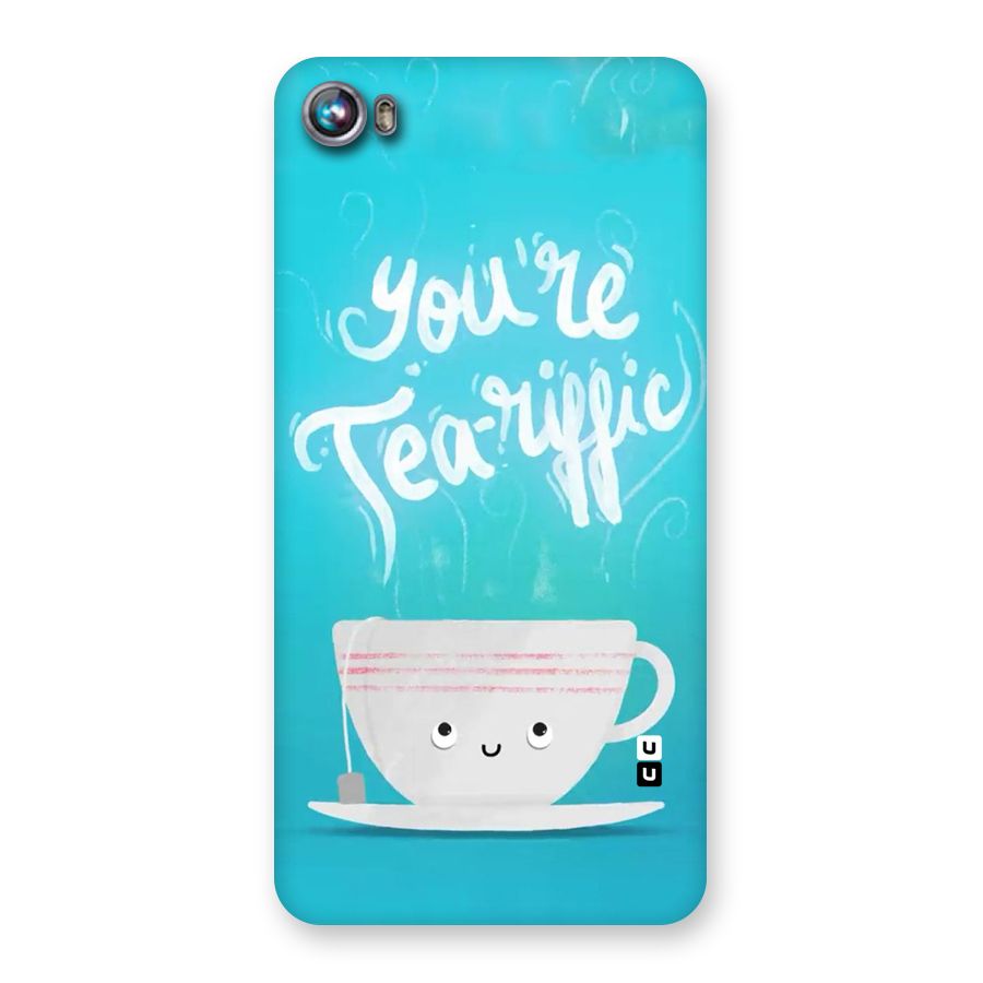 Tea-rific Back Case for Micromax Canvas Fire 4 A107
