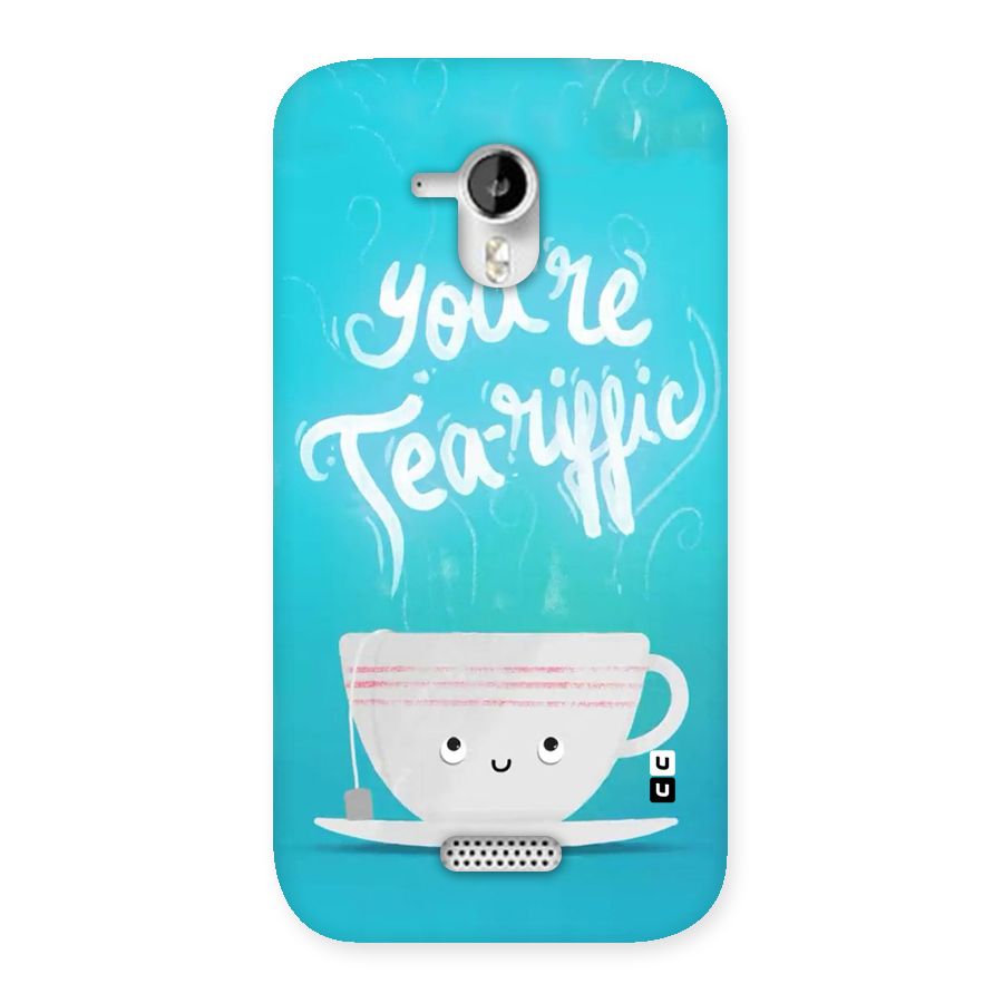 Tea-rific Back Case for Micromax Canvas HD A116