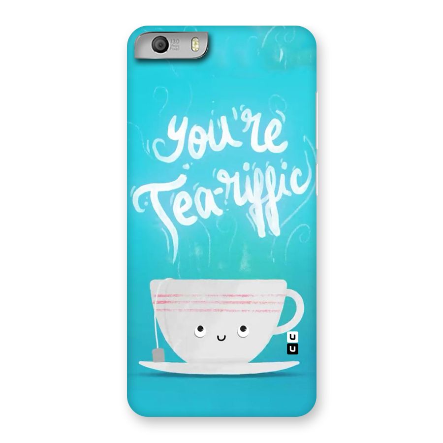 Tea-rific Back Case for Micromax Canvas Knight 2