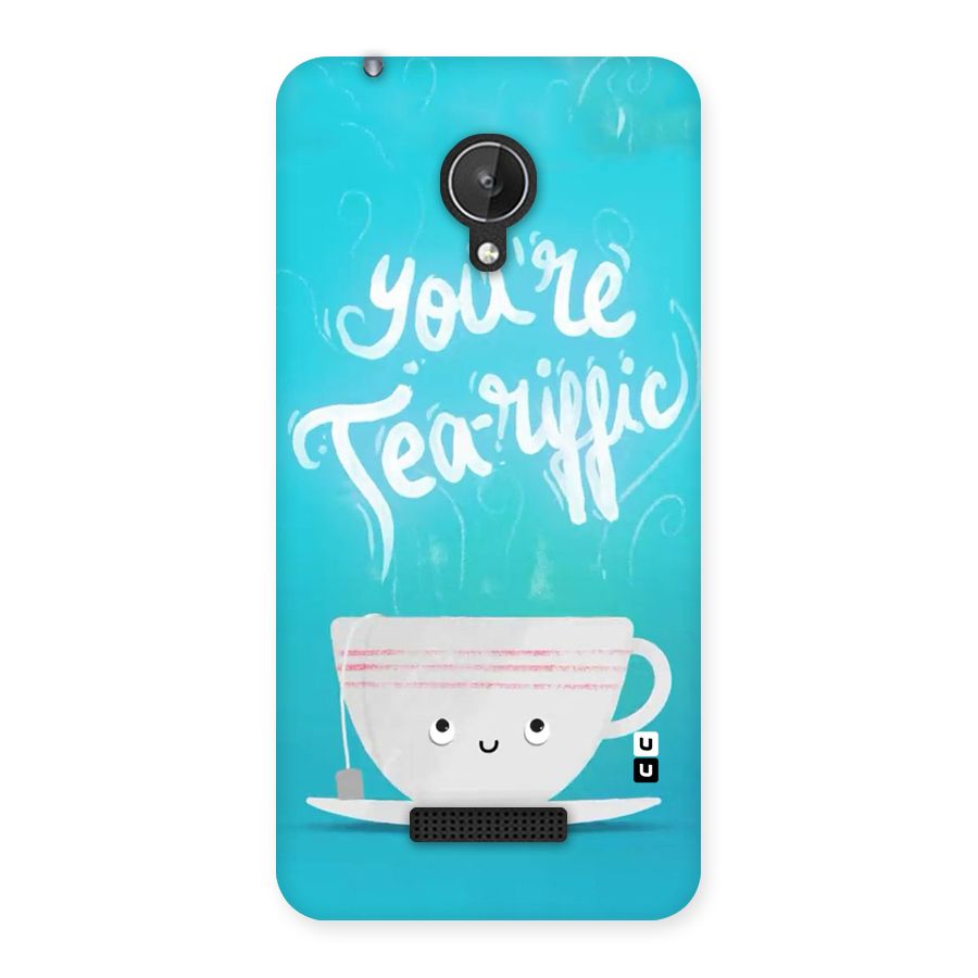 Tea-rific Back Case for Micromax Canvas Spark Q380