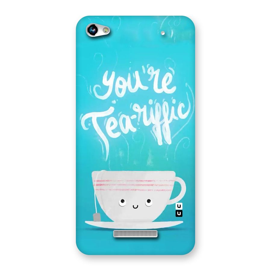 Tea-rific Back Case for Micromax Hue 2