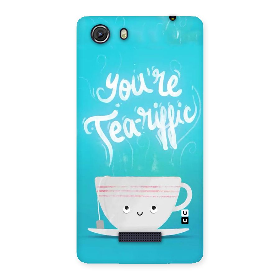 Tea-rific Back Case for Micromax Unite 3