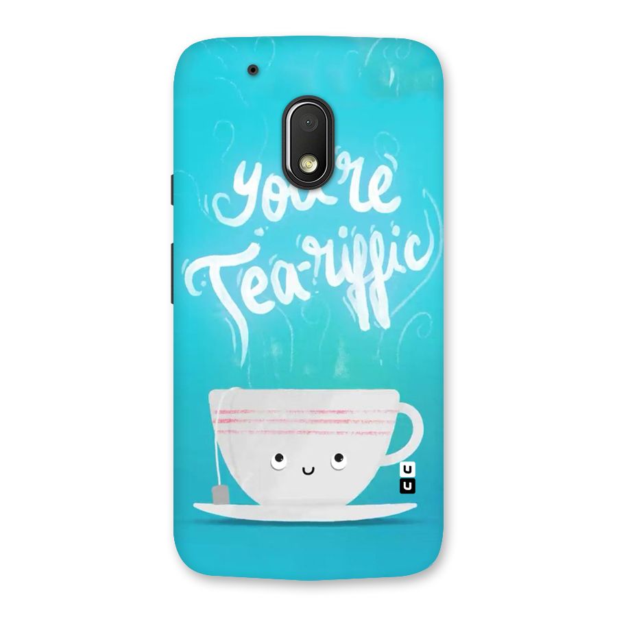 Tea-rific Back Case for Moto G4 Play
