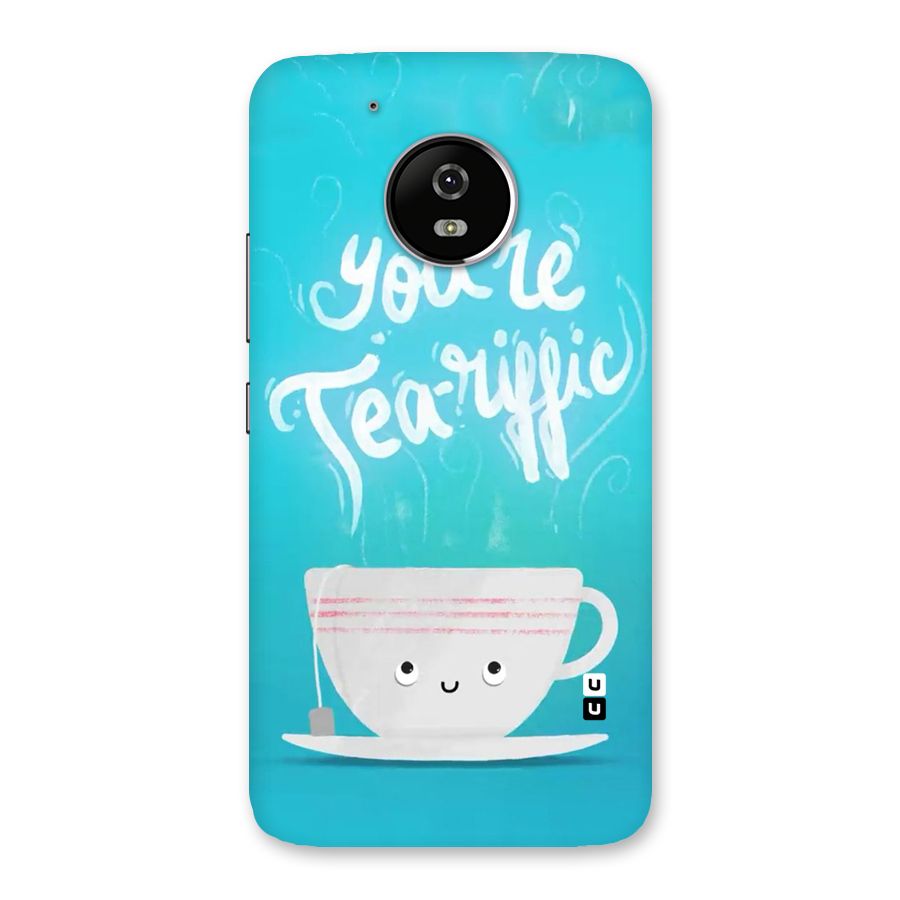 Tea-rific Back Case for Moto G5