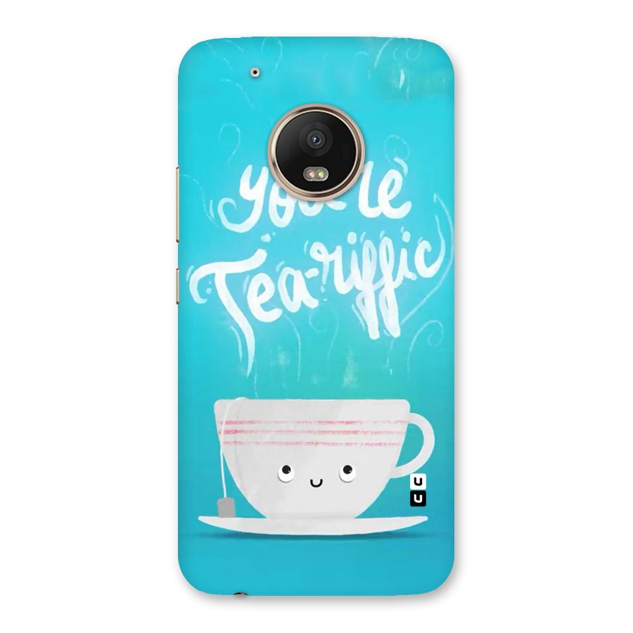 Tea-rific Back Case for Moto G5 Plus
