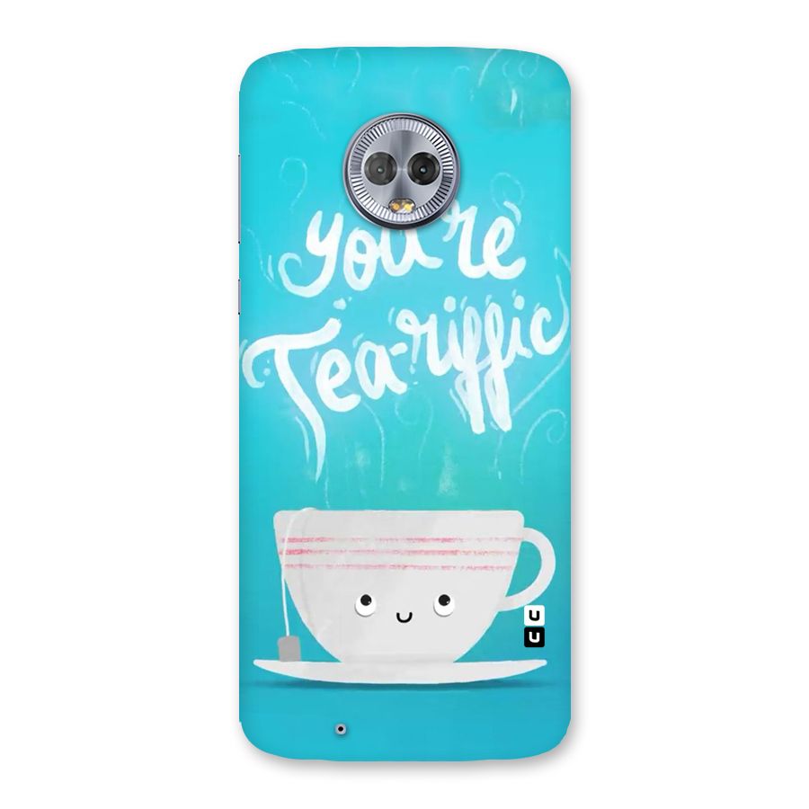 Tea-rific Back Case for Moto G6