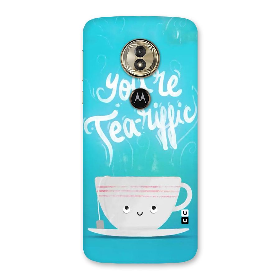 Tea-rific Back Case for Moto G6 Play