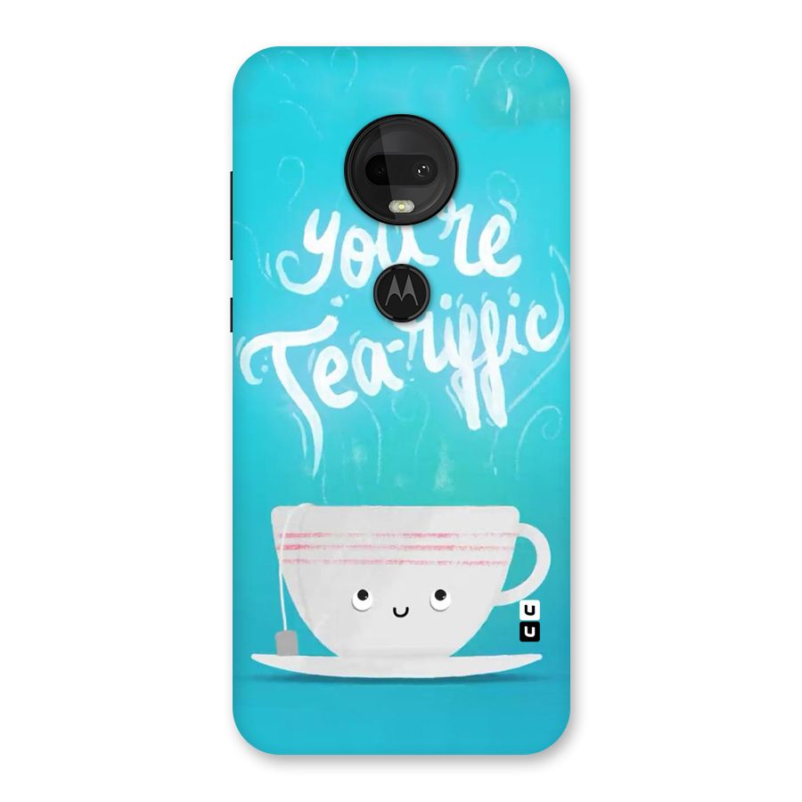 Tea-rific Back Case for Moto G7