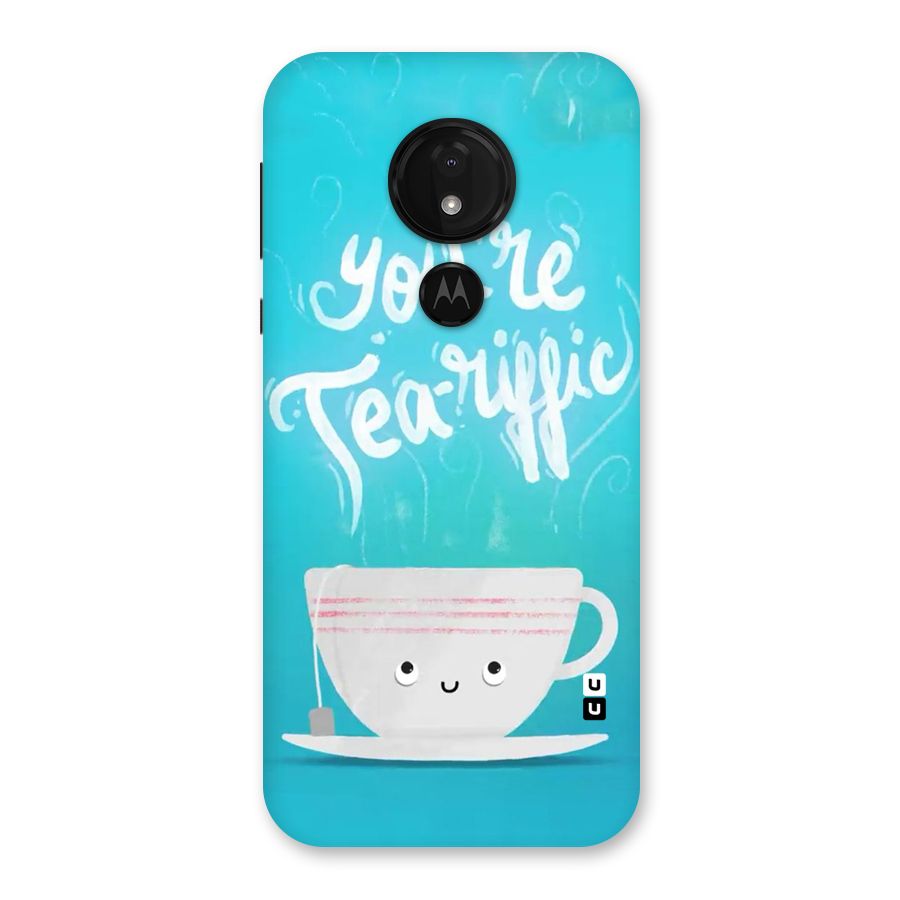 Tea-rific Back Case for Moto G7 Power
