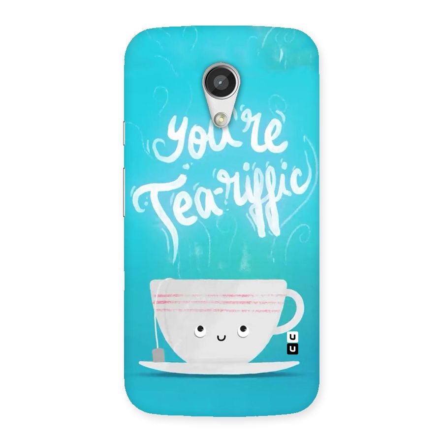 Tea-rific Back Case for Moto G 2nd Gen