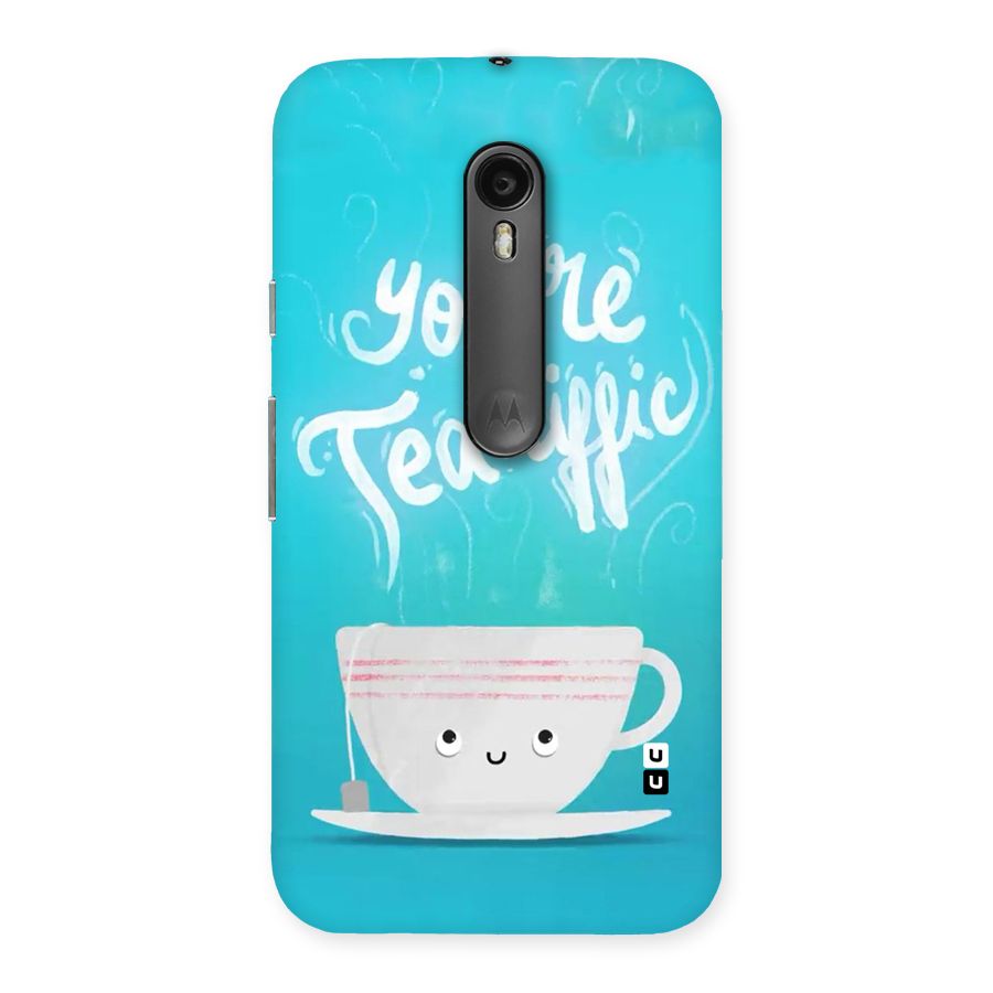 Tea-rific Back Case for Moto G Turbo