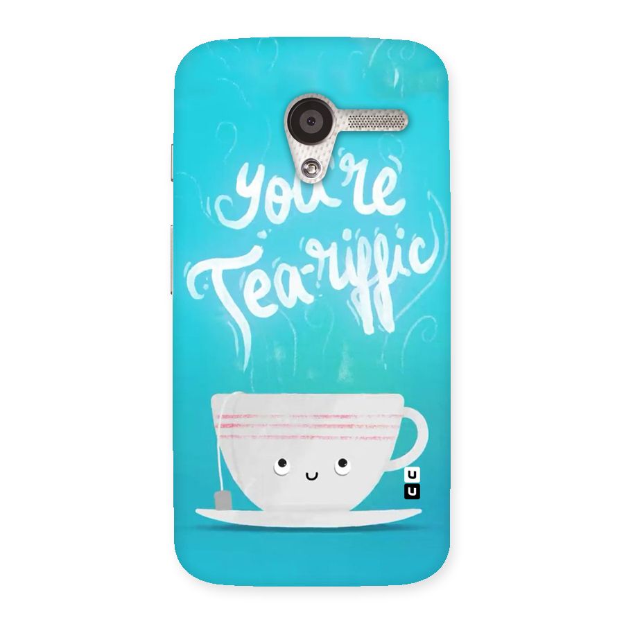 Tea-rific Back Case for Moto X