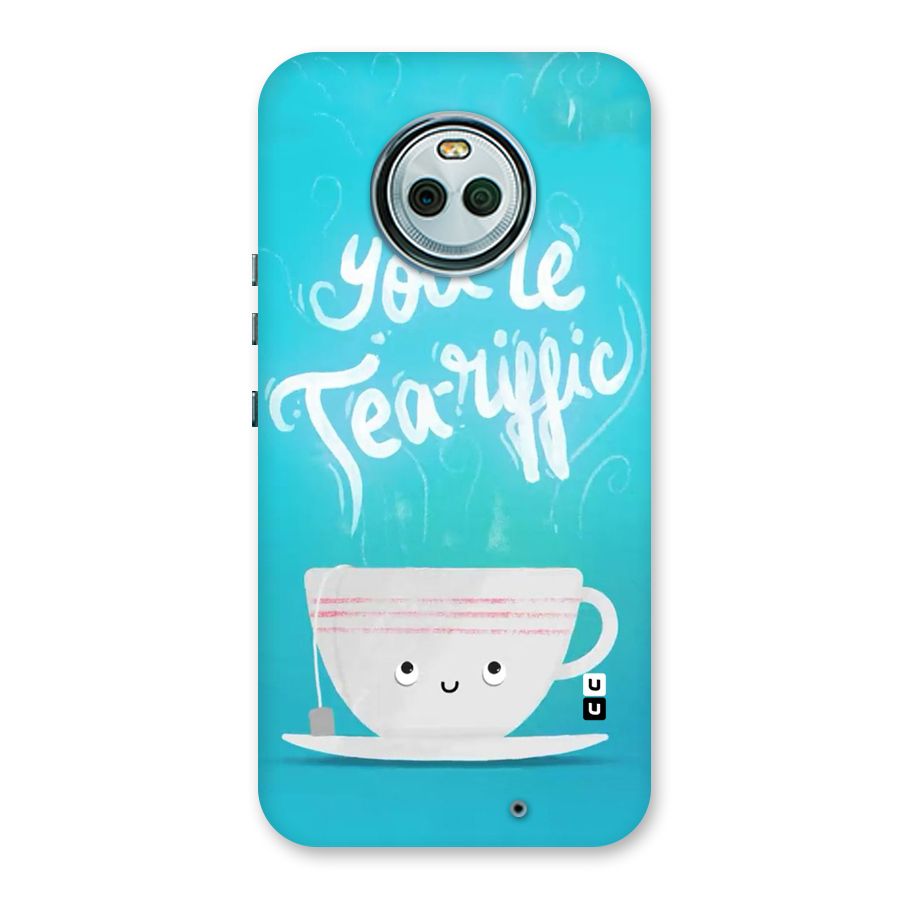 Tea-rific Back Case for Moto X4