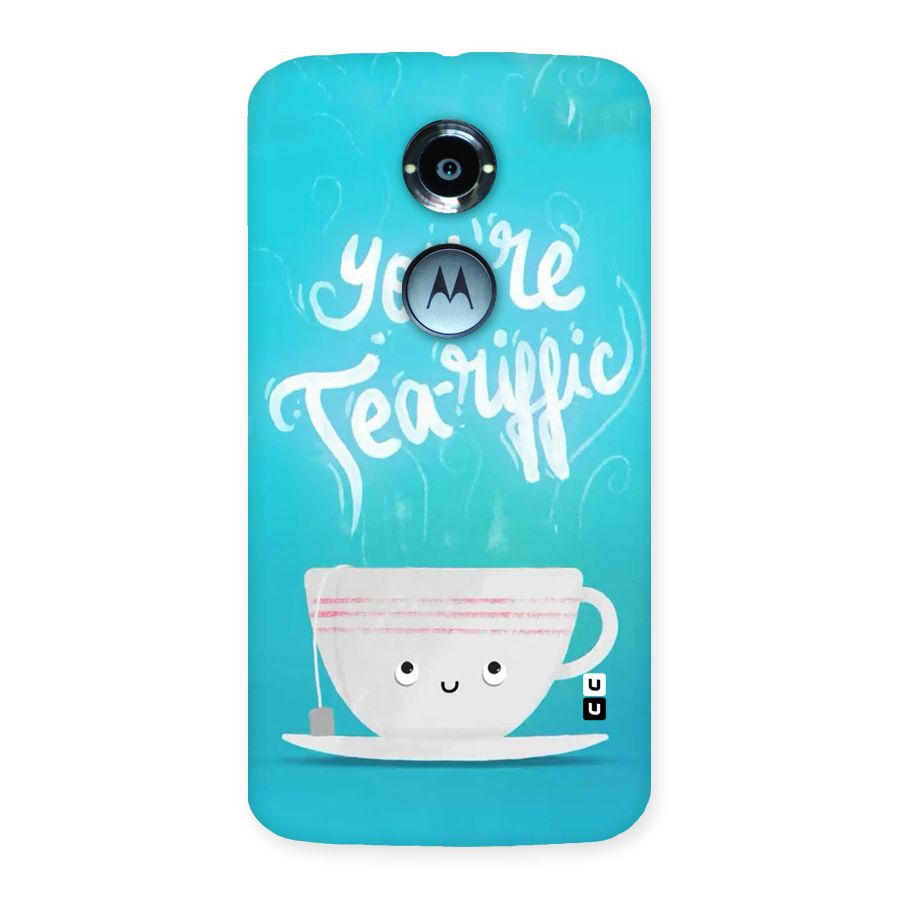 Tea-rific Back Case for Moto X 2nd Gen