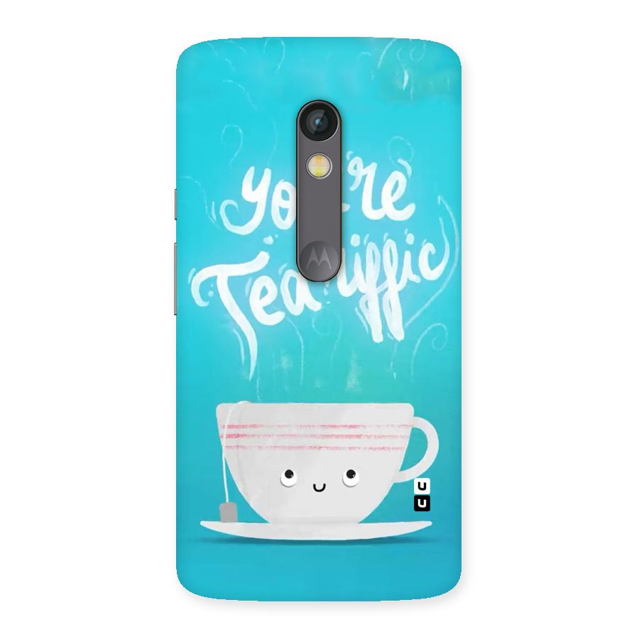 Tea-rific Back Case for Moto X Play