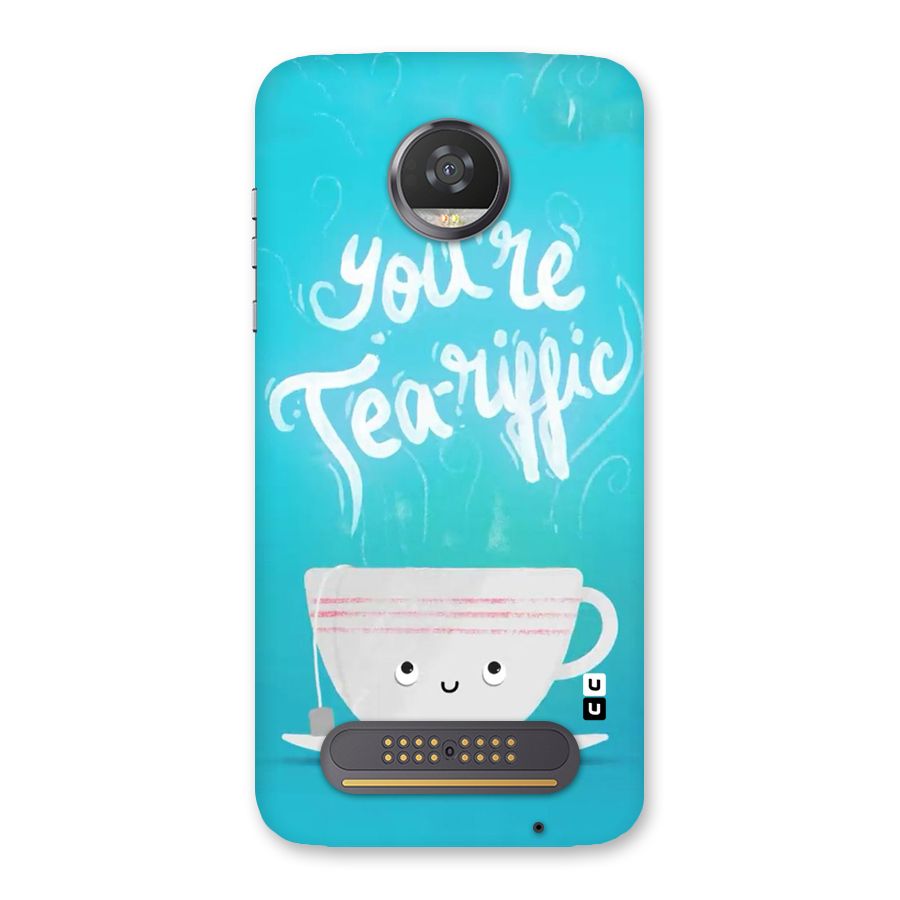 Tea-rific Back Case for Moto Z2 Play
