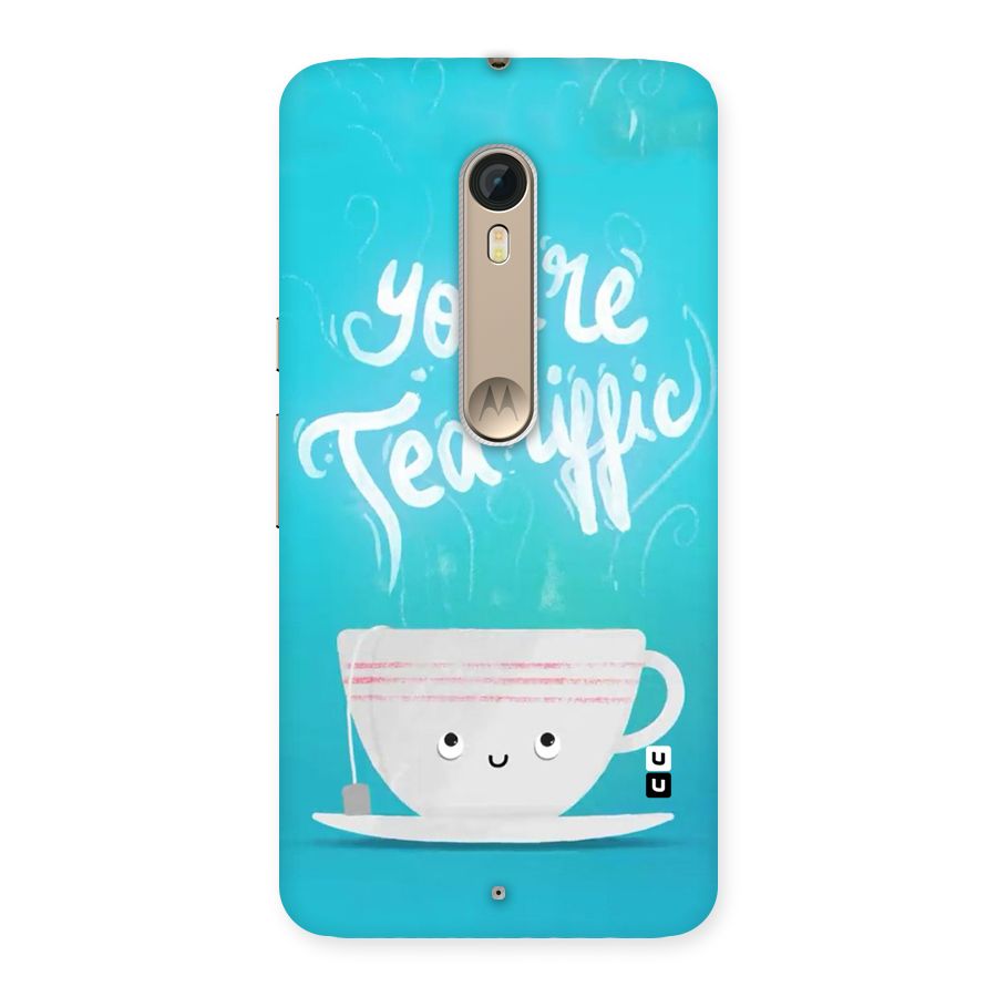 Tea-rific Back Case for Motorola Moto X Style